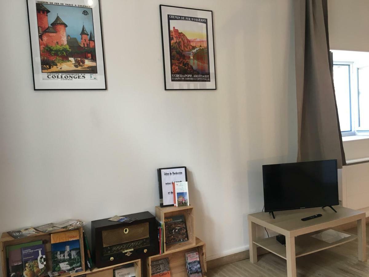 Le Loft Du Chateau Du Roi Cahors Esterno foto