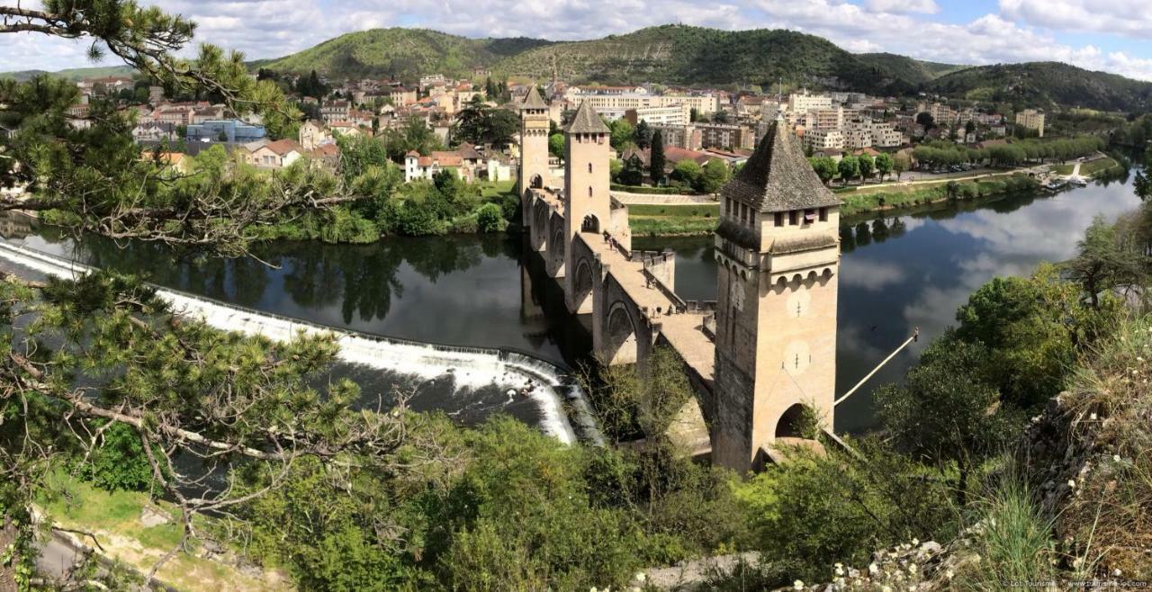 Le Loft Du Chateau Du Roi Cahors Esterno foto