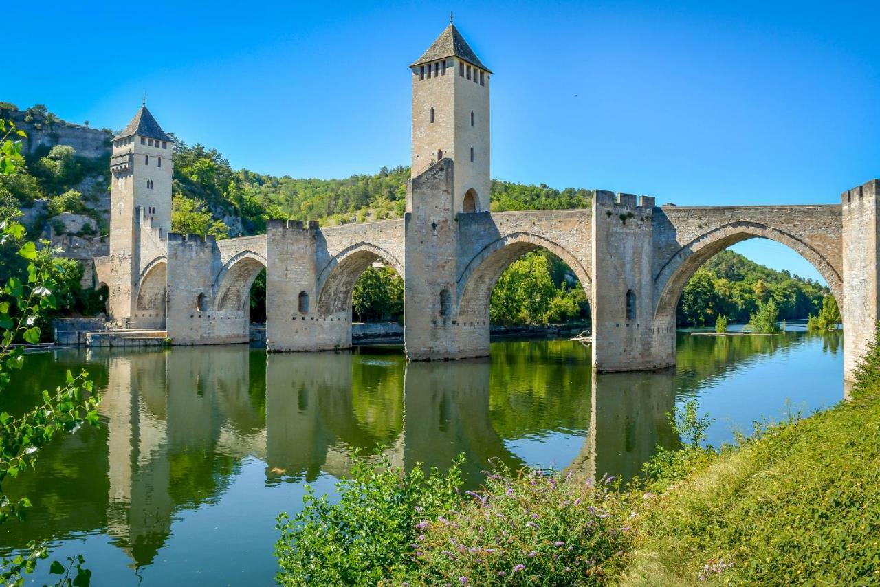 Le Loft Du Chateau Du Roi Cahors Esterno foto